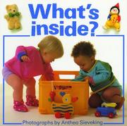 Cover of What's Inside? (Right Start) by Anthea Sieveking
