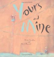 Cover of Yours and mine by Peter Geissler