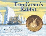 Cover of Tom Crean's Rabbit by Meredith Hooper