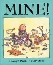 Cover of Mine! by Hiawyn Oram