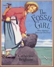 Front cover of The Fossil Girl by Catherine Brighton