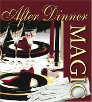 Front cover of After Dinner Magic with Mini Book and Other (Mini Lifestyle Kits) by Unknown