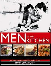 Front cover of Men in the Kitchen (Cook Book) by Emma Crowhurst