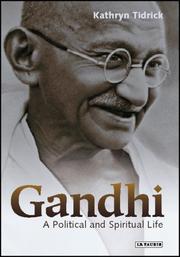 Cover of Gandhi by Kathryn Tidrick