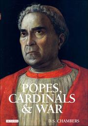Front cover of Popes, Cardinals and War by D.S. Chambers
