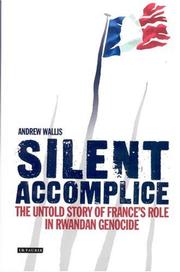 Cover of Silent Accomplice by Andrew Wallis