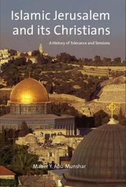 Cover of Islamic Jerusalem and its Christians by Maher Abu-Munshar