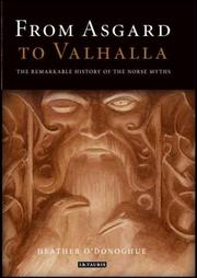 Front cover of From Asgard to Valhalla by Heather O'Donoghue