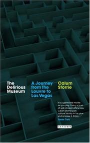 Front cover of The Delirious Museum by Calum Storrie