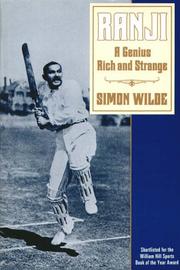 Cover of Ranji by Simon Wilde