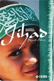 Cover of Jihad Beyond Islam by Gabriele Marranci