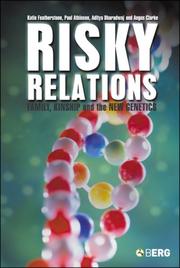 Cover of Risky relations by Katie Featherstone