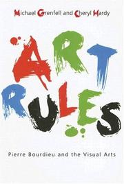 Cover of Art rules by Michael Grenfell