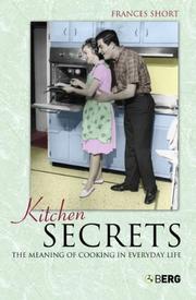 Cover of Kitchen secrets by Frances Short