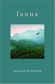 Cover of Fauna by Jacqueline Bishop