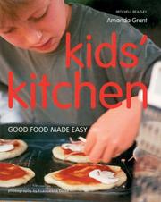 Cover of Kids' Kitchen by Amanda Grant