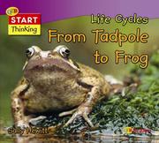 Cover of From Tadpole to Frog by Sally Hewitt
