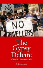 Cover of The Gypsy Debate by Joanna Richardson
