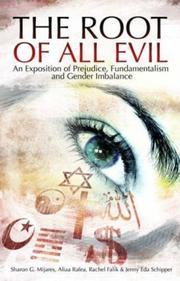Front cover of The root of all evil by Sharon G. Mijares