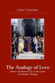 Front cover of The Analogy of Love by Gary Chartier