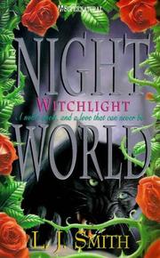 Cover of Witchlight by Lisa Jane Smith