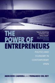 Front cover of The power of entrepreneurs by Mercedes Cabrera