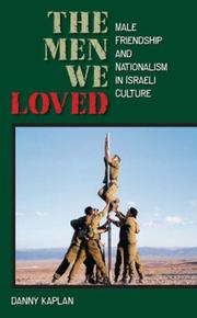 Cover of The Men We Loved by Danny Kaplan