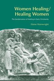 Front cover of Women Healing / Healing Women by Elaine Mary Wainwright