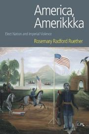 Cover of America, Amerikkka by Rosemary Radford Ruether