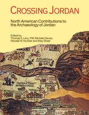 Cover of Crossing Jordan by Thomas Evan Levy