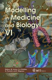 Front cover of Modelling in medicine and biology VI by Unknown