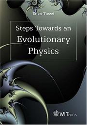 Front cover of Steps Towards An Evolutionary Physics (The Sustainable World) by Enzo Tiezzi