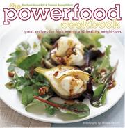 Front cover of The Power-food Cookbook by Rachael Anne Hill