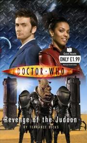 Front cover of Doctor Who by Terrance Dicks