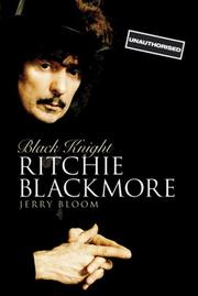 Cover of Black Knight by Jerry Bloom