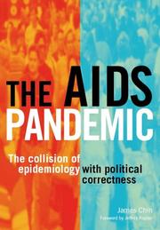 Front cover of The AIDS Pandemic by James Chin