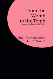 Front cover of From the Womb to the Tomb by Hugh, V. McLachlan