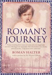 Cover of Roman's Journey by Roman Halter