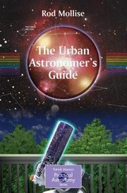 Cover of The Urban Astronomer's Guide by Rod Mollise