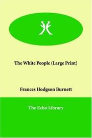 Front cover of The White People by Frances Hodgson Burnett