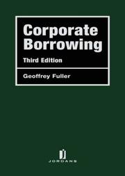 Cover of Corporate Borrowing by Geoffrey Fuller