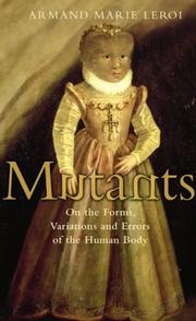Cover of Mutants by Armand Marie Leroi