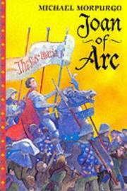 Front cover of Joan of Arc by Michael Morpurgo