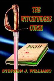 Cover of The Witchfinders Curse by Stephen J. Williams