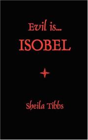 Cover of Isobel by Sheila Tibbs