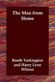 Front cover of The Man from Home by Booth Tarkington