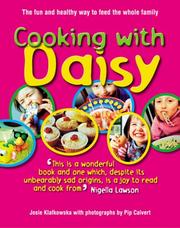 Cover of Cooking with Daisy by Josie Klafkowska