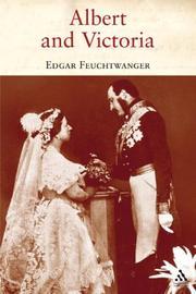 Front cover of Albert And Victoria by Edgar Feuchtwanger