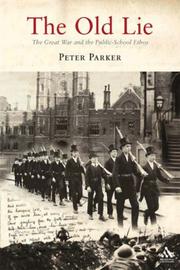 Cover of The old lie by Parker, Peter