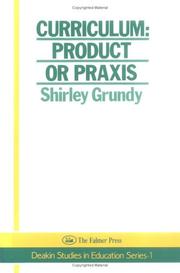Cover of Curriculum by Shirley Grundy
